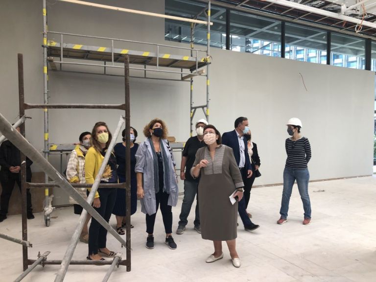 ΥΠΠΟ : Σύμφωνα με το χρονοδιάγραμμα προχωρούν οι εργασίες στην Εθνική Πινακοθήκη