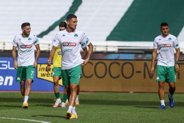 LIVE : Παναθηναϊκός – Άρης 0-0