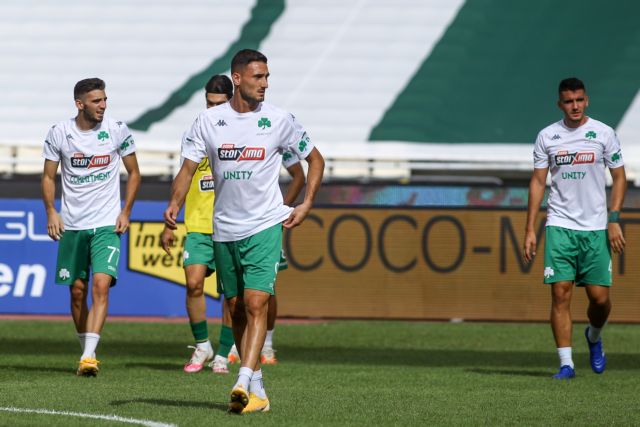 LIVE : Παναθηναϊκός – Άρης 0-0