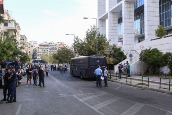 Κυκλοφοριακές ρυθμίσεις στην περιοχή του Εφετείου Αθηνών τη Δευτέρα