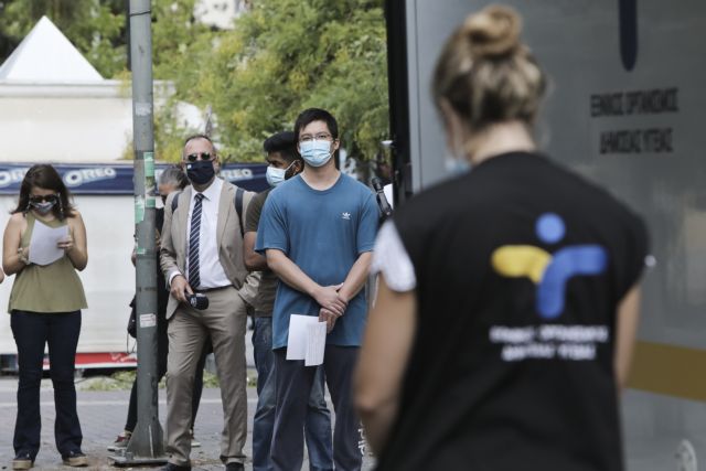 Κοροναϊός: Στο «κόκκινο» και πάλι η Αττική – Πού κατανέμονται τα κρούσματα