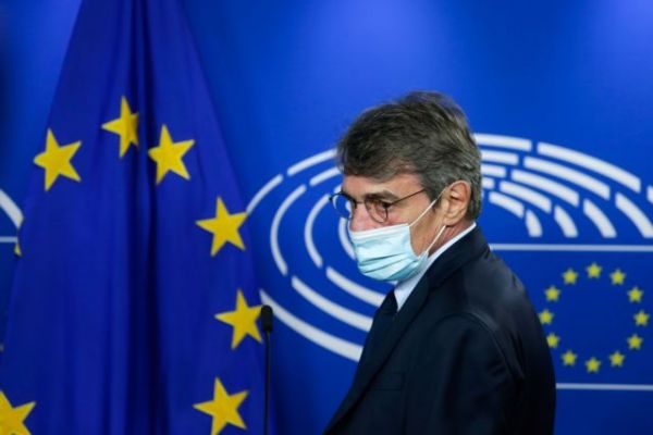 Κοροναϊός : Σε αυτοπεριορισμό ο πρόεδρος του Ευρωκοινοβουλίου