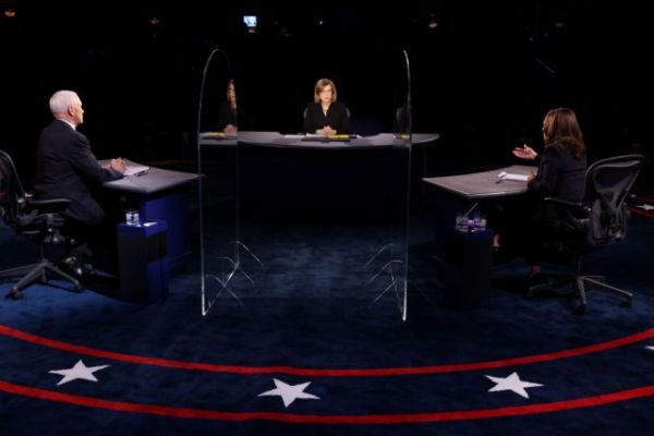 Δείτε το debate μεταξύ Μάικ Πενς και Κεμάλα Χάρις