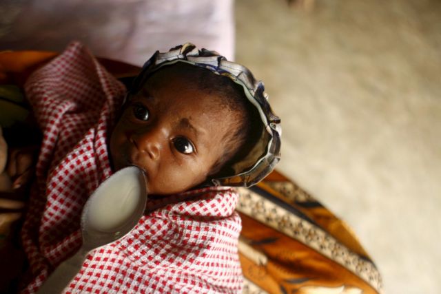 Κοροναϊός – ΟΗΕ : Η πανδημία αυξάνει κατά 10.000 μηνιαίως τους θανάτους παιδιών από υποσιτισμό