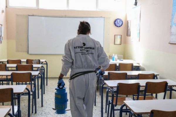Υπ. Παιδείας: Δεν υπάρχει καμία ένδειξη διασποράς κοροναϊού σε κανένα σχολείο