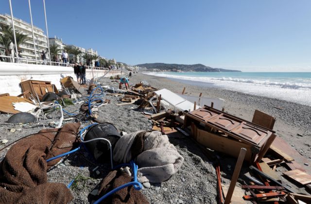 Γαλλία - Ιταλία : Ένας νεκρός και πολλοί αγνοούμενοι μετά τις καταρρακτώδεις βροχές