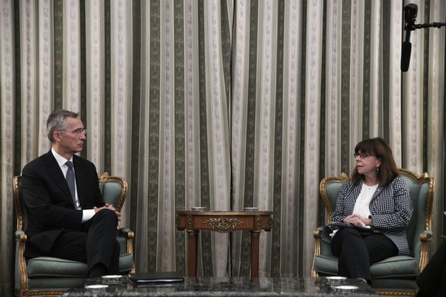 Σακελλαροπούλου σε ΓΓ του ΝΑΤΟ: Το μήνυμα στην Άγκυρα να είναι σαφές