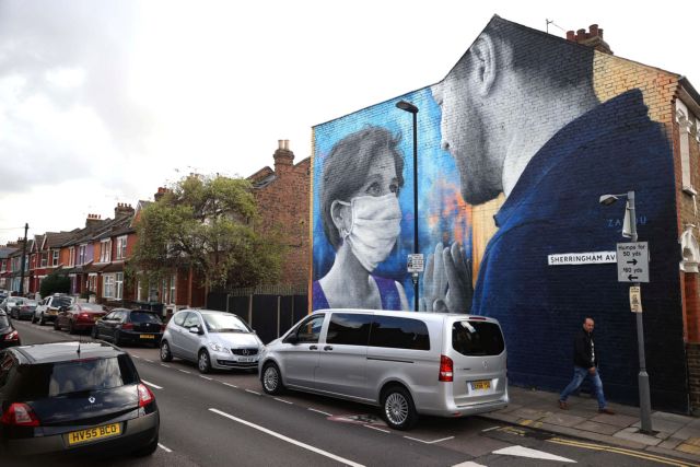 Κοροναϊός : Νέα αυστηρότερα μέτρα από το Σάββατο στο Λονδίνο