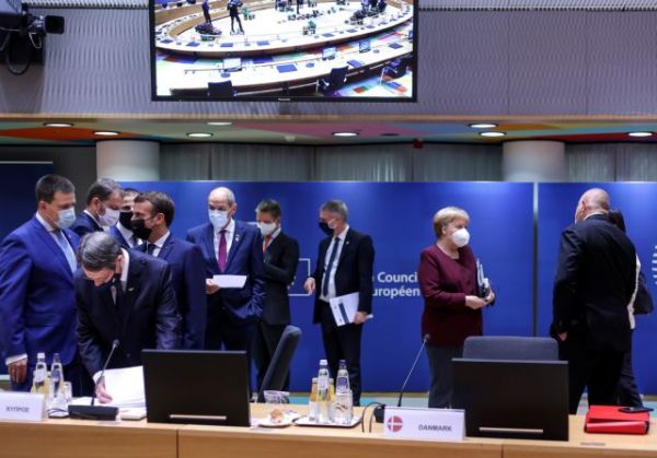 Το θέμα της Τουρκίας μπήκε στα συμπεράσματα της Συνόδου Κορυφής