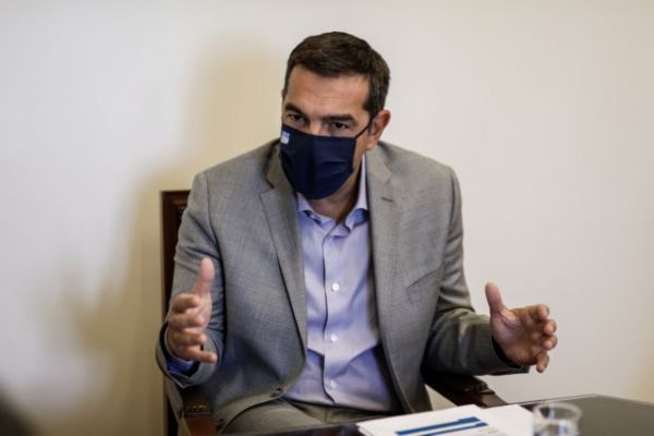 Τσίπρας :  Η Κοζάνη πλήττεται από κοροναϊό και απολιγνιτοποίηση – Να ληφθούν μέτρα ενίσχυσης της οικονομίας