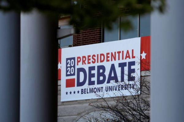 Το καθοριστικό debate των αμερικανικών εκλογών στο MEGA