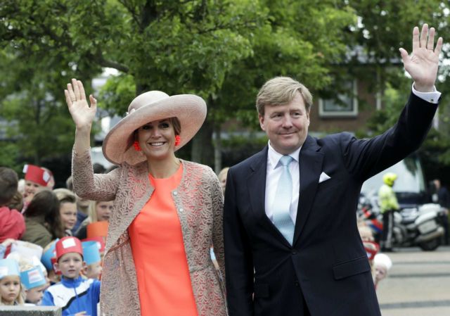 Βασιλική οικογένεια Ολλανδίας : Συγγνώμη για το ταξίδι -αστραπή στην Ελλάδα