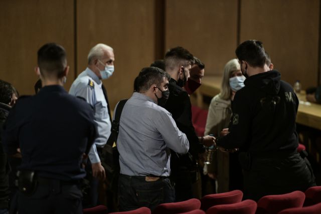 Δίκη Χρυσής Αυγής: Συνελήφθη μέσα στο δικαστήριο ο Ματθαιόπουλος και άλλοι καταδικασθέντες