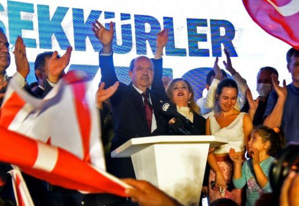 Κατεχόμενα : Αναλαμβάνει καθήκοντα ο Τατάρ – Κλειστή για το κοινό και τα ΜΜΕ η τελετή