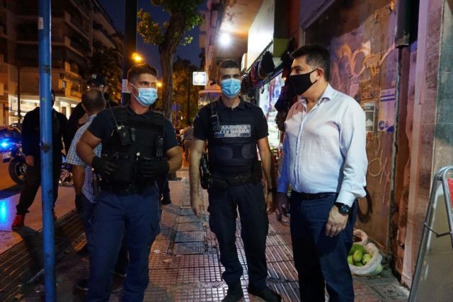 Κοροναϊός : Πάνω από 26.000 έλεγχοι στην Αττική – Βροχή τα πρόστιμα