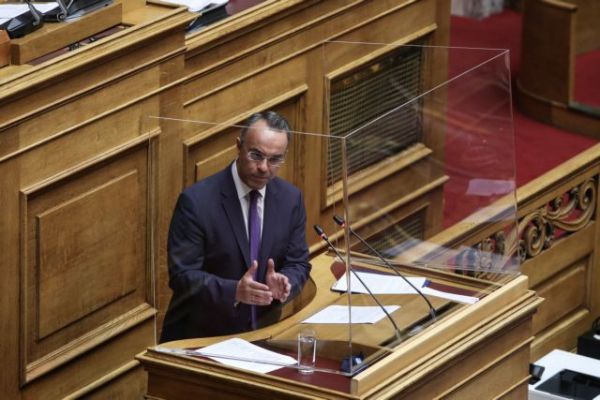 Σταϊκούρας σε Τσίπρα : Εσείς καταργήσατε οριζόντια την προστασία της α’ κατοικίας