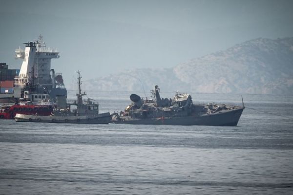 Λιμενικό : Από τη σύγκρουση προκλήθηκε ελεγχόμενη θαλάσσια ρύπανση