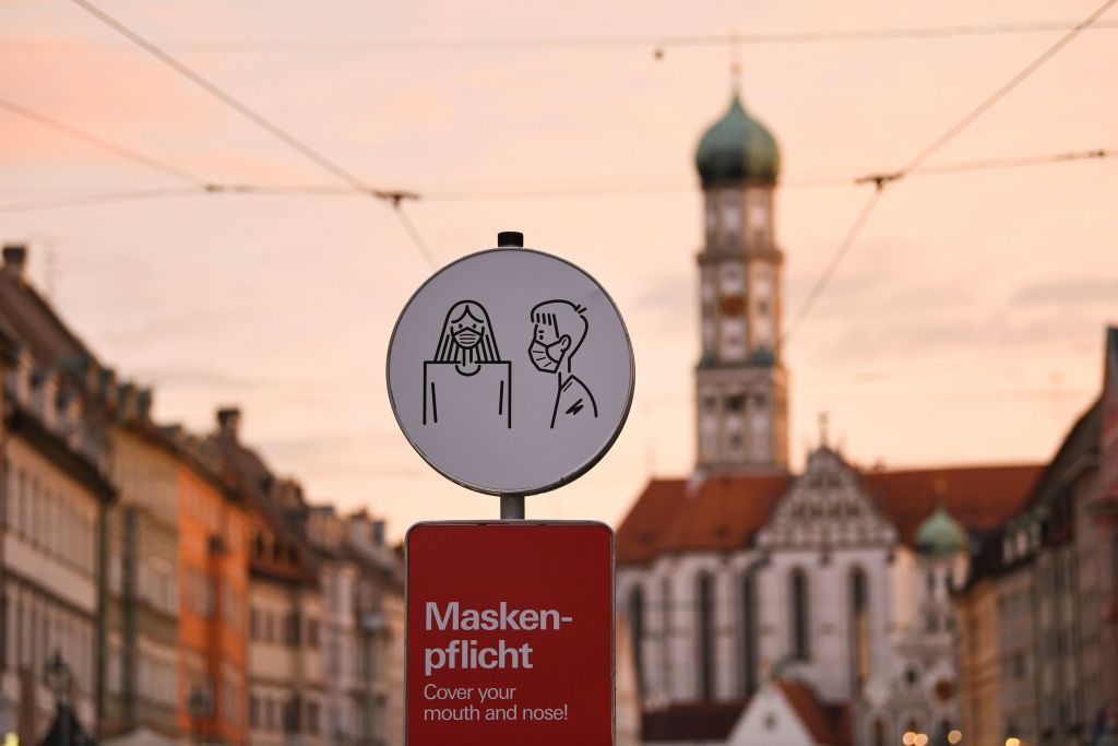 Γερμανία : Νέο αρνητικό ρεκόρ με πάνω από 19.000 κρούσματα κοροναϊού σε μια μέρα