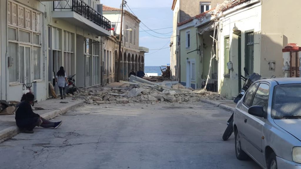 Σεισμός : Σε κατάσταση έκτακτης ανάγκης για έξι μήνες η Σάμος