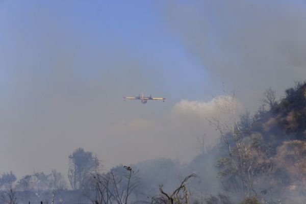 Συναγερμός στην Πυροσβεστική : Φωτιά στα Βαρδούσια