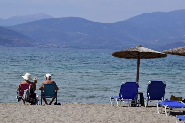 Καιρός: Στους 36 βαθμούς έφθασε η θερμοκρασία