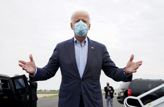 ΗΠΑ : Αρνητικός στο τεστ για κοροναϊό ο Δημοκρατικός υποψήφιος Τζο Μπάιντεν