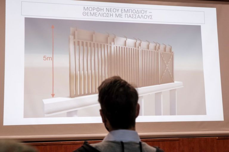 Έβρος : Πώς θα είναι ο νέος φράχτης – Τα χαρακτηριστικά του