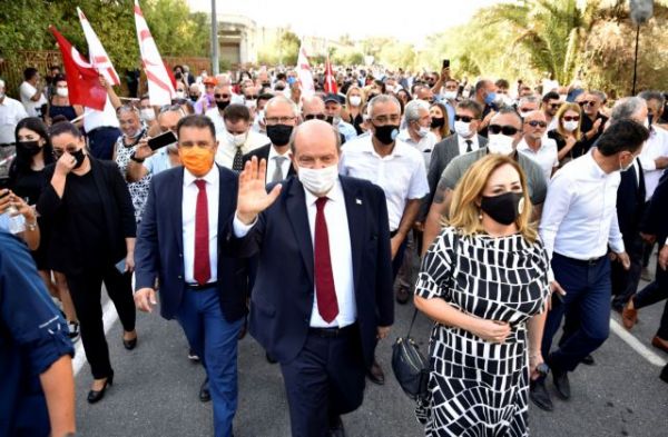 Έκλεισαν οι κάλπες στα Κατεχόμενα : Νίκη Τατάρ δείχνουν τα πρώτα αποτελέσματα