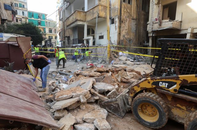 Ιράν : Εκρηξη αερίου ισοπέδωσε κτίριο – Τουλάχιστον δύο νεκροί