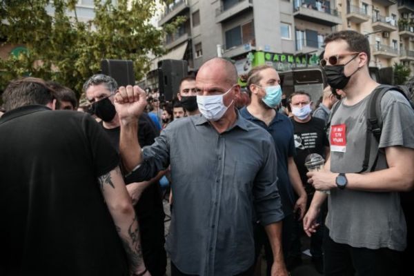 ΜέΡΑ25 : «Φιέστα ξενοφοβίας» η επίσκεψη Μητσοτάκη στον φράχτη του Έβρου