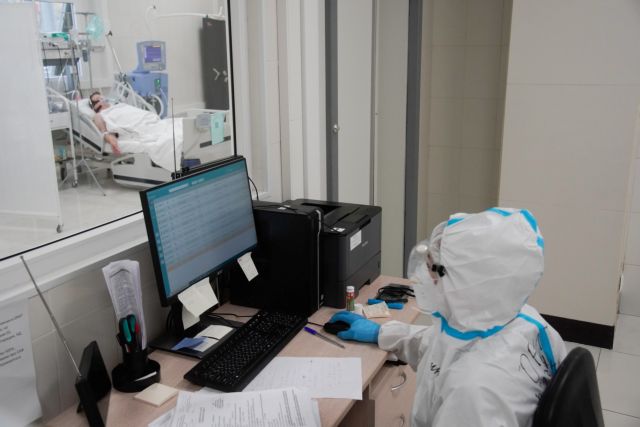 Ρωσία : Σε 18.140 ο αριθμός των νέων κρουσμάτων κοροναϊού