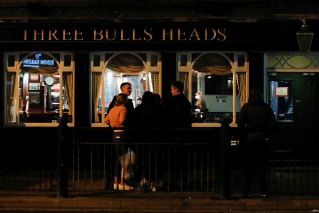 Βρετανία : Νέα μέτρα κατά του κοροναϊού ανακοινώνει ο Μπόρις Τζόνσον