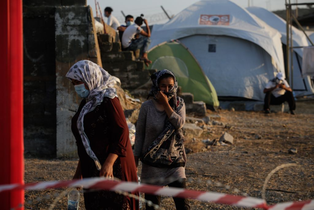 Λέσβος : Αναχωρούν για την ηπειρωτική Ελλάδα 850 πρόσφυγες