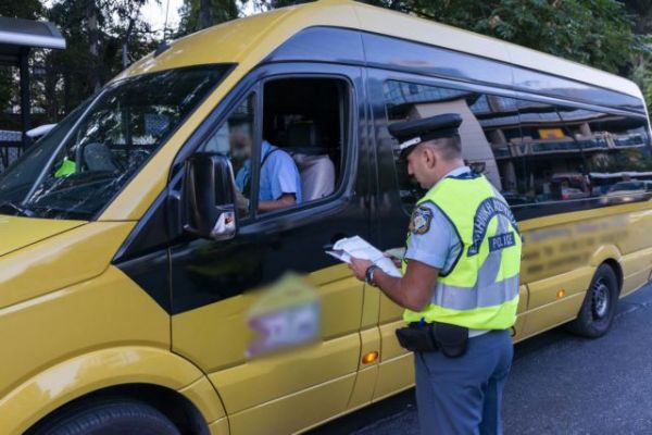 Μπαράζ ελέγχων στα σχολικά λεωφορεία – Βεβαιώθηκαν 119 παραβάσεις