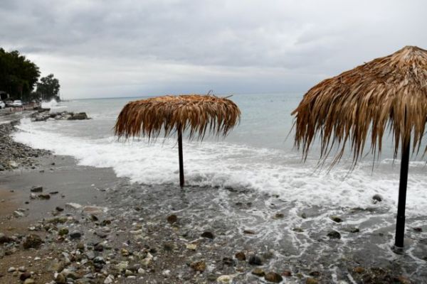 Καιρός : Έρχεται σφοδρό κύμα κακοκαιρίας με ισχυρές βροχές και χαλάζι [χάρτες]