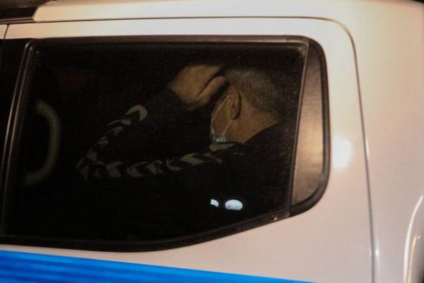 Χρυσή Αυγή : Στη ΓΑΔΑ ο καταδικασθείς δολοφόνος Γιώργος Ρουπακιάς