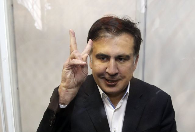 Ξυλοκόπησαν τον πρώην πρόεδρο της Γεωργίας Σαακασβίλι, στην Αθήνα