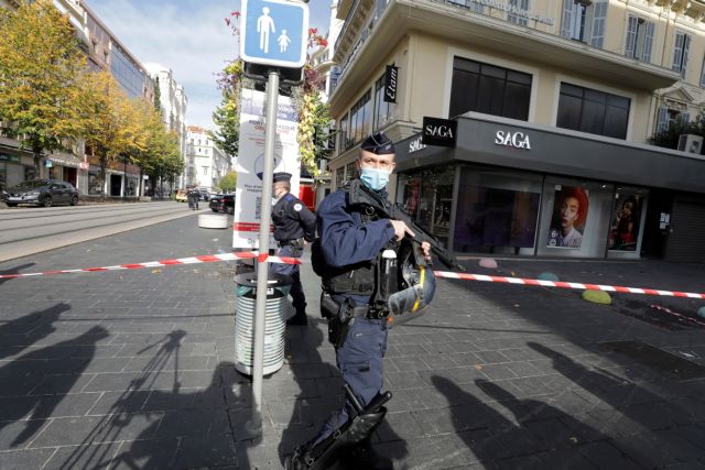 Γαλλία : Δεύτερη επίθεση σε δύο ώρες - Ανδρας προσπάθησε να σκοτώσει αστυνομικούς