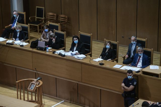 Την Τετάρτη η απόφαση των ποινών για τους χρυσαυγίτες