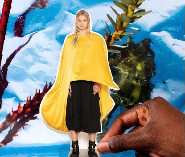 Μια επίδειξη μόδας σε μορφή «βιβλίου»