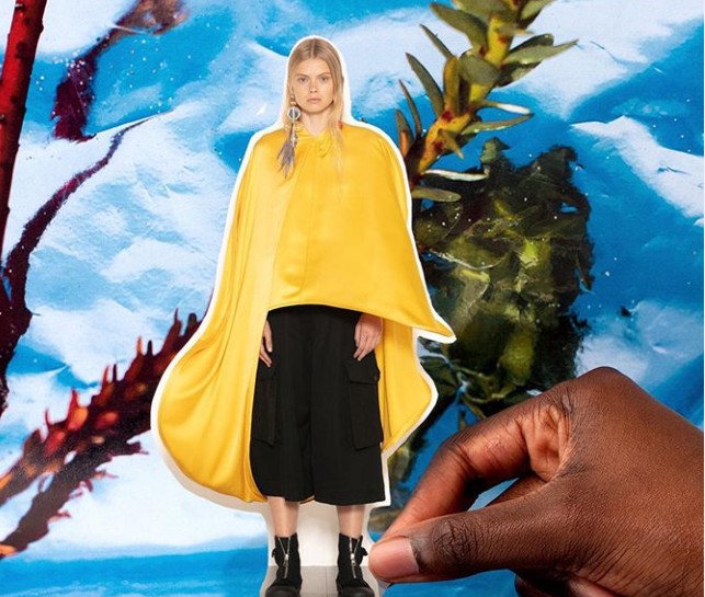 Μια επίδειξη μόδας σε μορφή «βιβλίου»