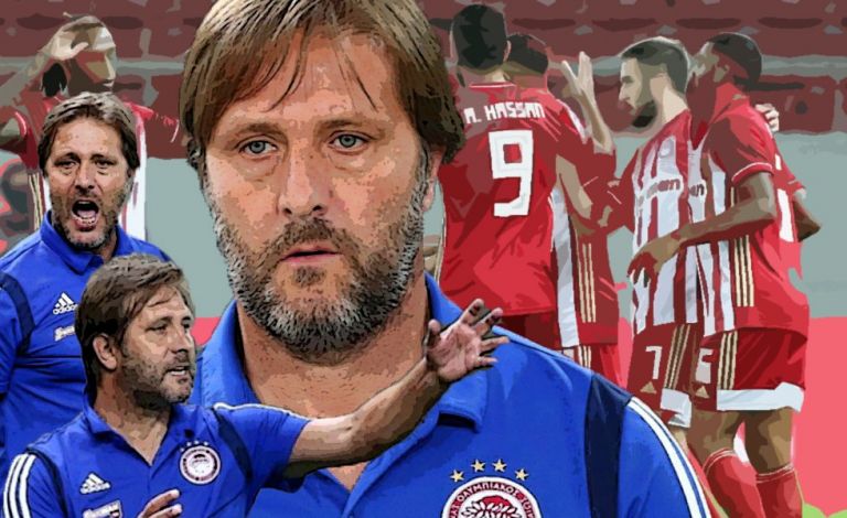 Ολυμπιακός : Προς εκτεταμένο ροτέισον με τον Απόλλωνα ο Μαρτίνς