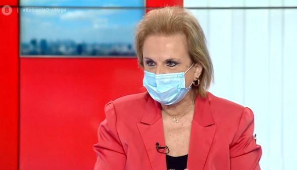 Παγώνη στο MEGA: Οι μάσκες σώζουν ζωές