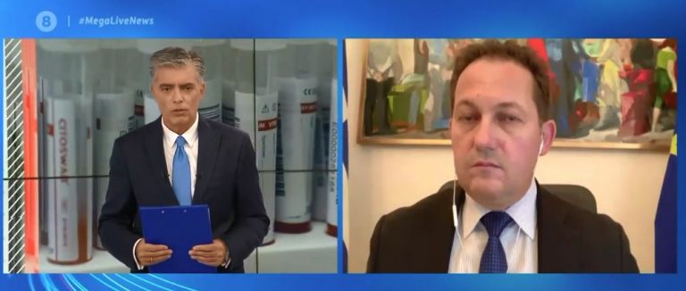 Πέτσας στο MEGA : Θα λάβουμε νέα μέτρα αν τα κρούσματα ξεπεράσουν τα 1.000