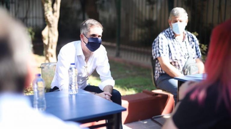 Παγκόσμια Ημέρα Αστέγων: Σε δομές του Δήμου Αθηναίων ο Κώστας Μπακογιάννης