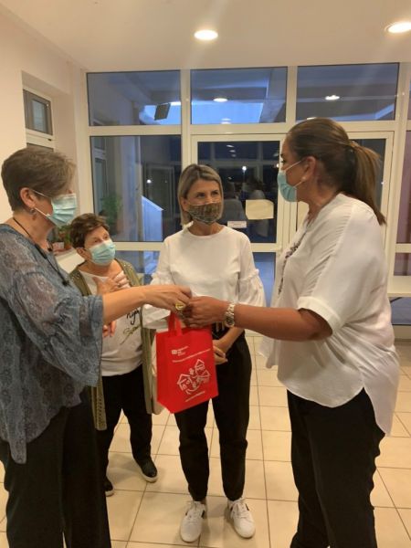 Επίσκεψη της Ντόρας Μπακογιάννη στο Παιδικό Χωριό SOS Θράκης