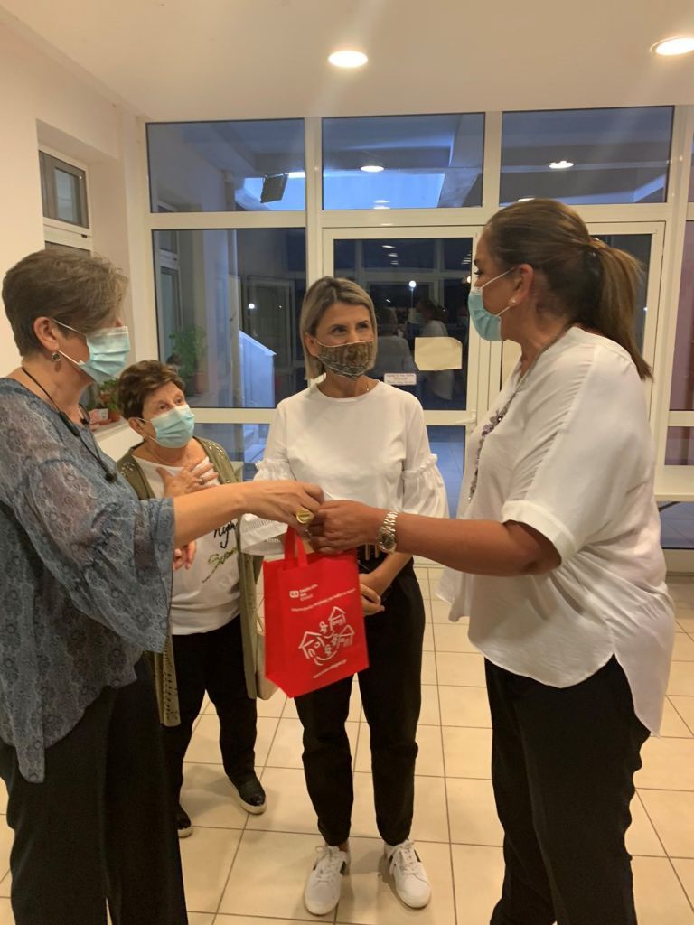 Επίσκεψη της Ντόρας Μπακογιάννη στο Παιδικό Χωριό SOS Θράκης