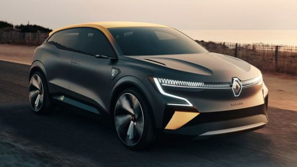 Renault Megane eVision: Το ηλεκτρικό μέλλον