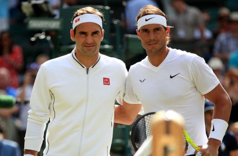 Υπόκλιση Φέντερερ σε Ναδάλ