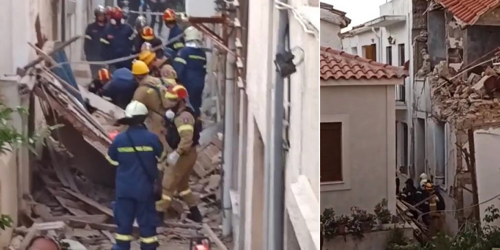 Strong earthquake kills two high school students on Samos